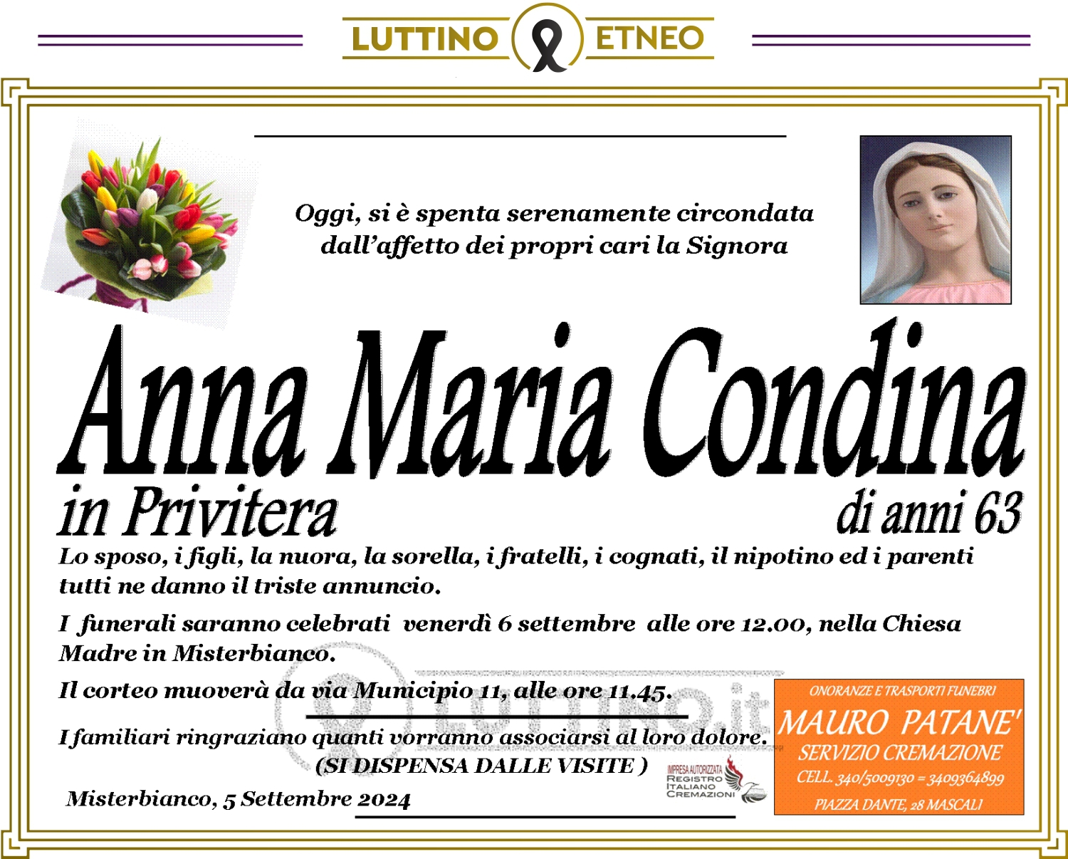 Anna Maria Condina